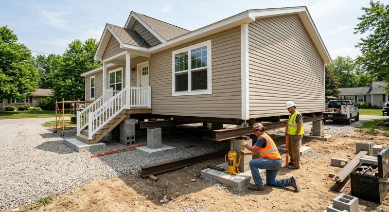 House Leveling in East Haddam, CT