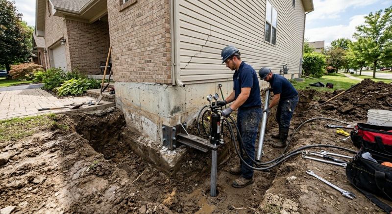 Settling Foundation Service in Essex, CT